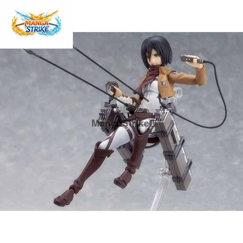 Figurine Attaque des titans - Mikasa Ackerman - Figurine Mikasa Ackerman avec Boîte - figurine
