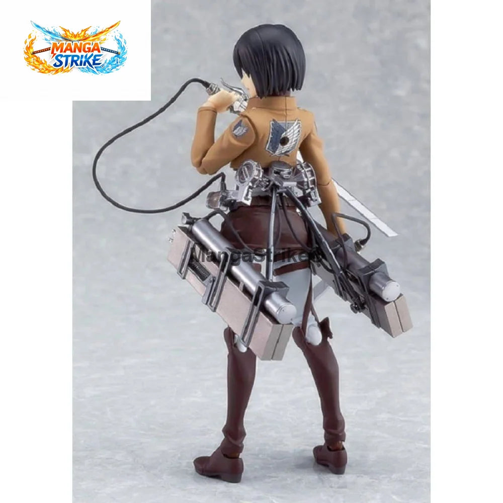 Figurine Attaque des titans - Mikasa Ackerman - Figurine Mikasa Ackerman avec Boîte - figurine