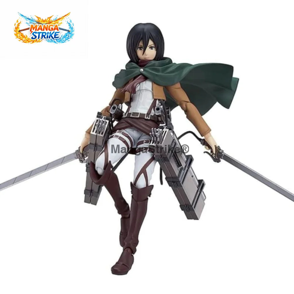 Figurine Attaque des titans - Mikasa Ackerman - Figurine Mikasa Ackerman avec Boîte - figurine
