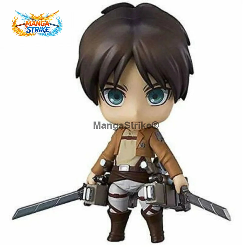 Figurine Attaque des titans - Nendoroid Eren Yeager - Eren équipement Tri-dimensionnel - figurine