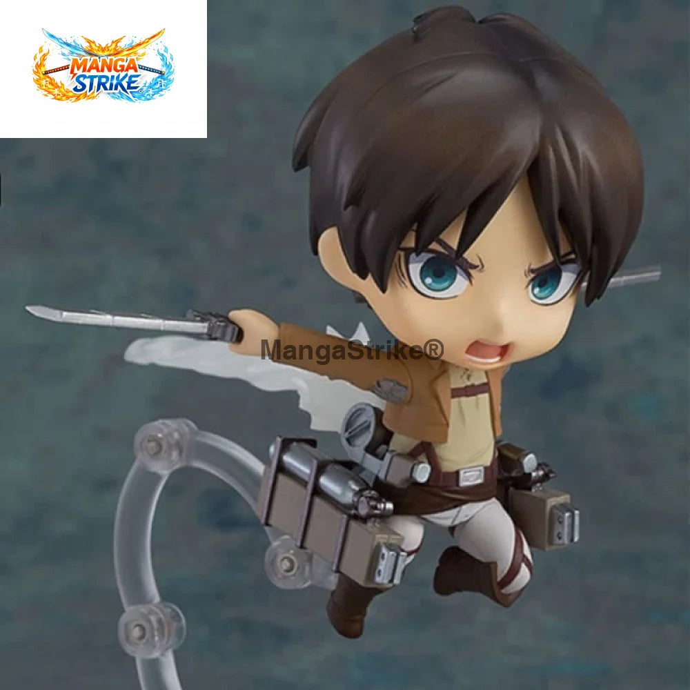 Figurine Attaque des titans - Nendoroid Eren Yeager - Eren équipement Tri-dimensionnel - figurine