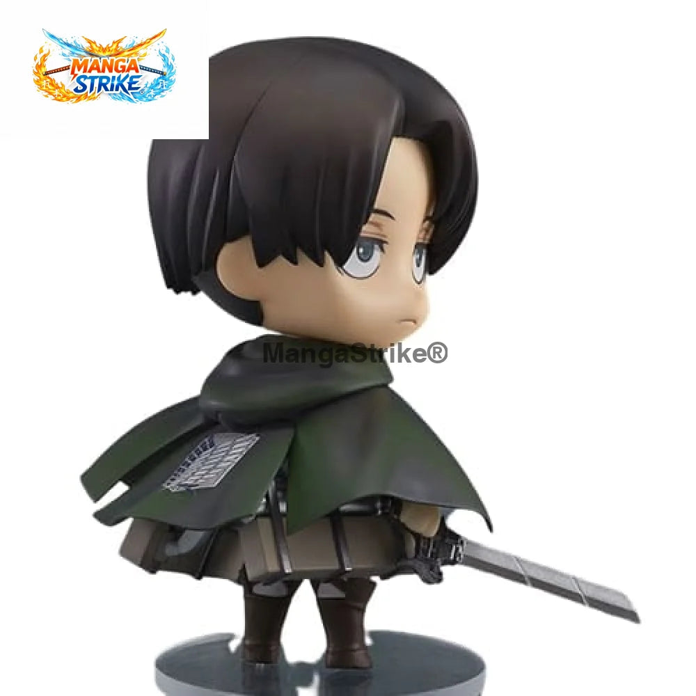 Figurine Attaque des titans - Nendoroid Livaï - Livaï équipement Tri-dimensionnel - figurine