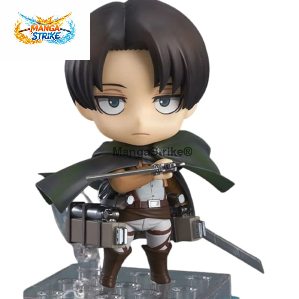 Figurine Attaque des titans - Nendoroid Livaï - Livaï équipement Tri-dimensionnel - figurine