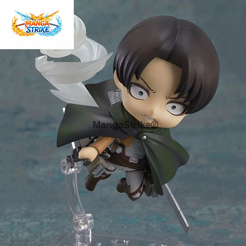 Figurine Attaque des titans - Nendoroid Livaï - Livaï équipement Tri-dimensionnel - figurine
