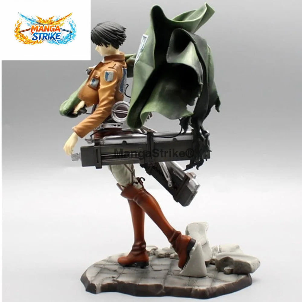 Figurine Attaque des Titans - Rivaille Ackerman - Levi Ackerman - figurine