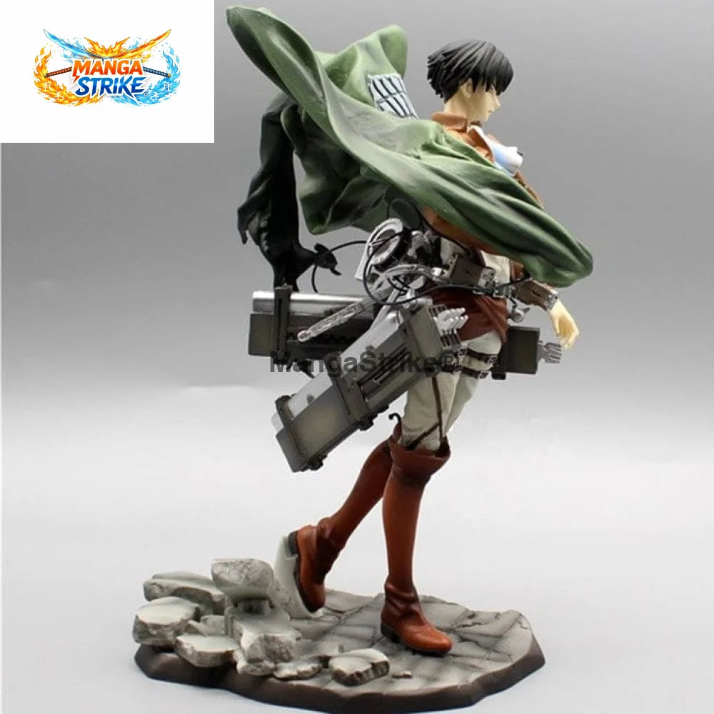 Figurine Attaque des Titans - Rivaille Ackerman - Levi Ackerman - figurine