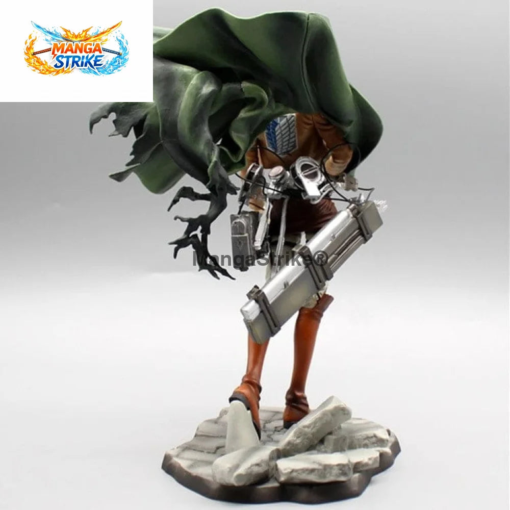 Figurine Attaque des Titans - Rivaille Ackerman - Levi Ackerman - figurine