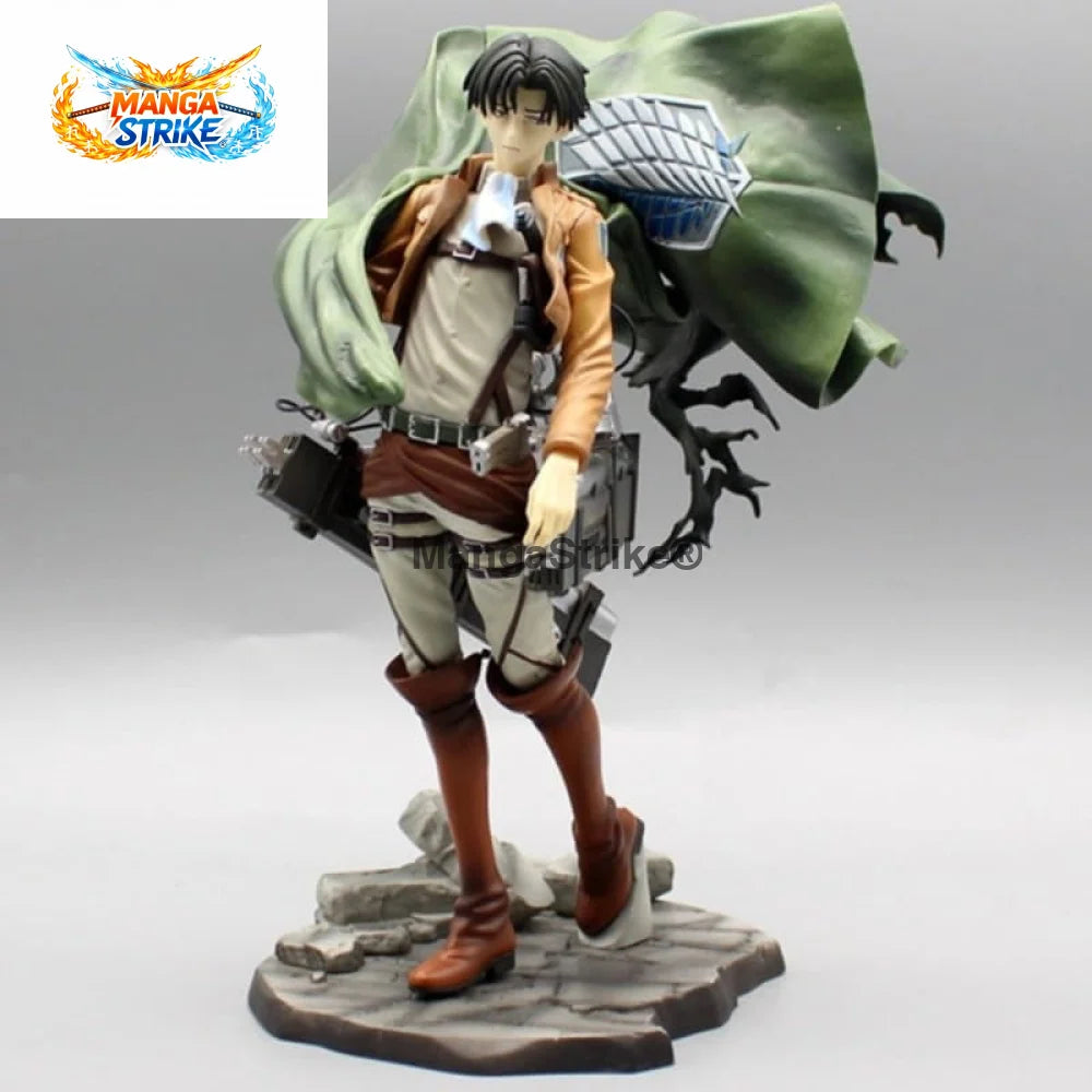 Figurine Attaque des Titans - Rivaille Ackerman - Levi Ackerman - figurine