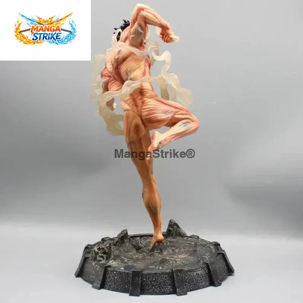 Figurine Attaque des Titans - Titan Assaillant ’Mur Rose’ - figurine