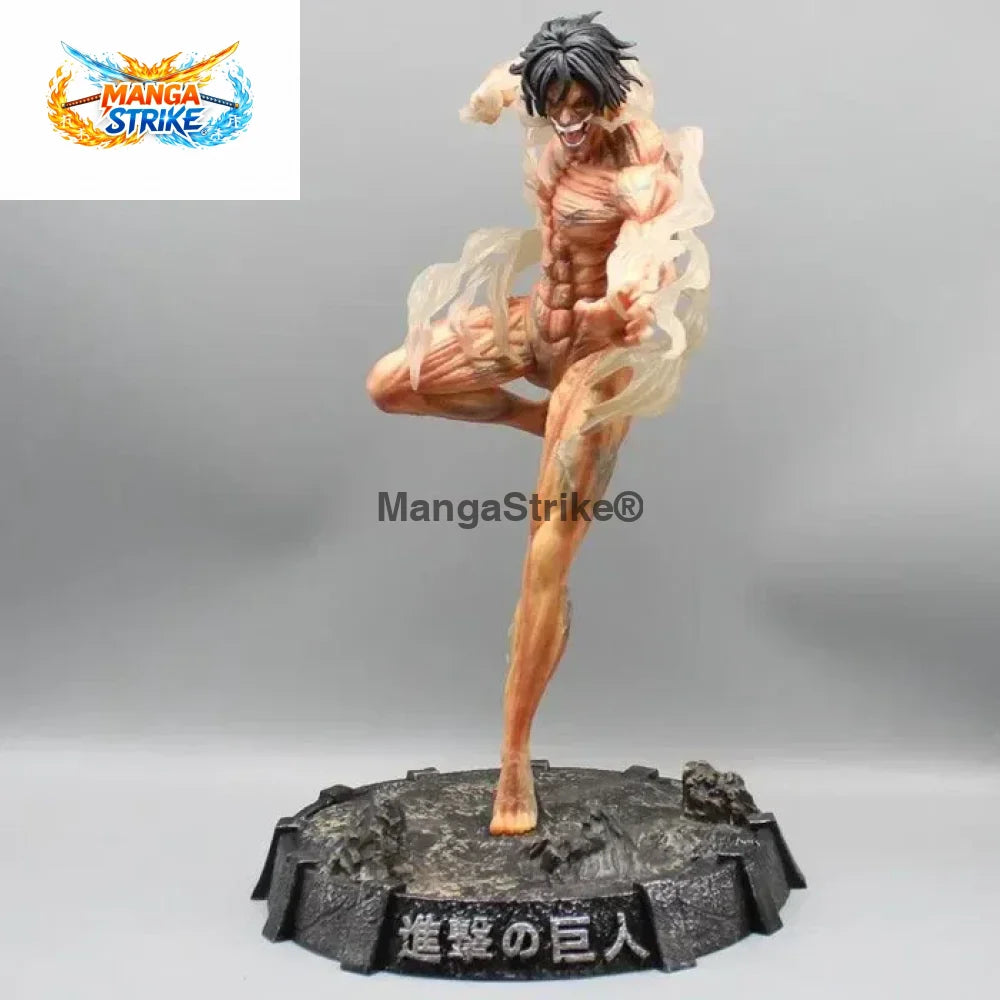 Figurine Attaque des Titans - Titan Assaillant ’Mur Rose’ - figurine