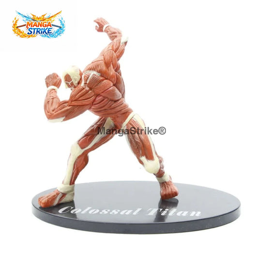 Figurine Attaque des Titans - Titan Colossal - Titan colossal - figurine