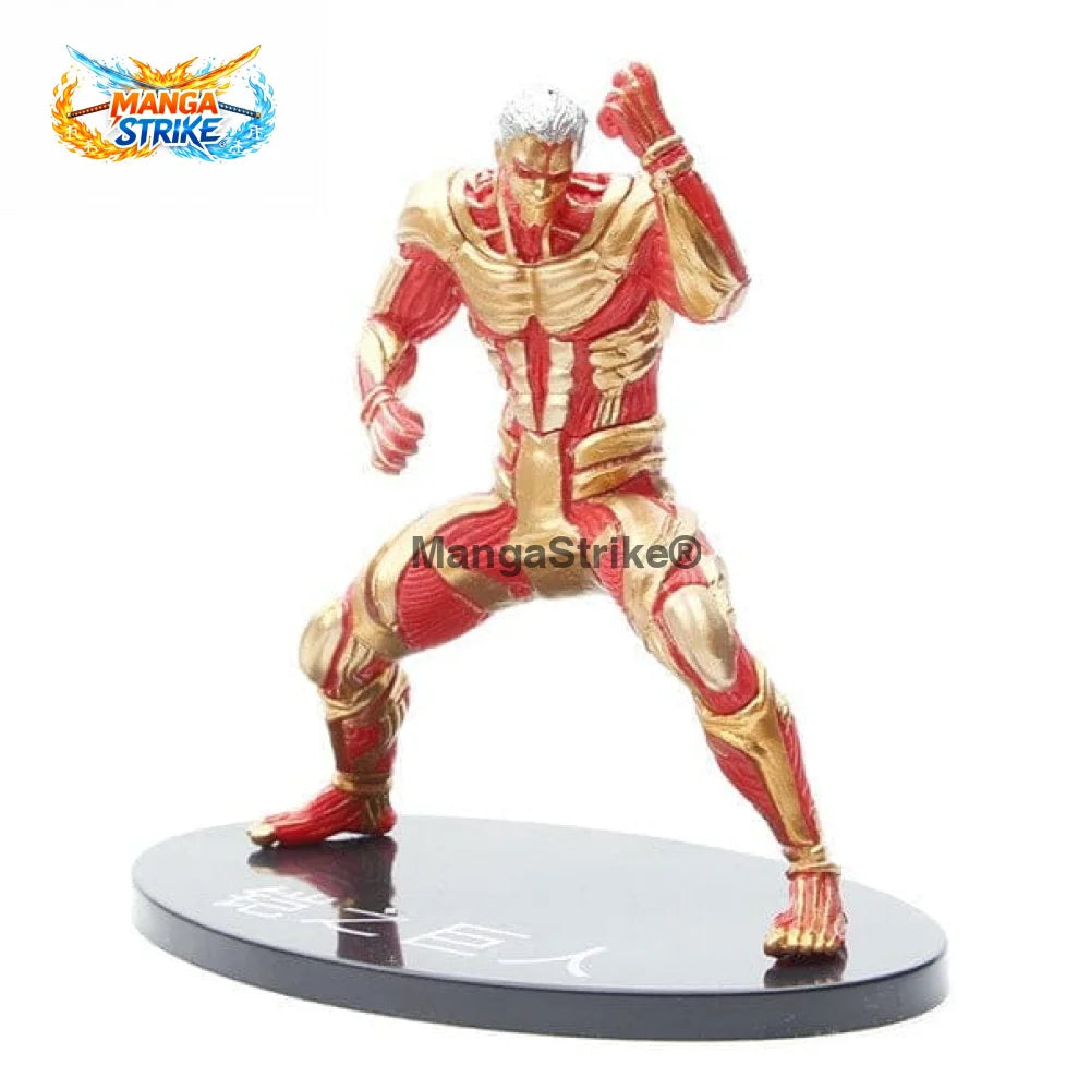 Figurine Attaque des Titans - Titan Cuirassé - Titan cuirassé - figurine