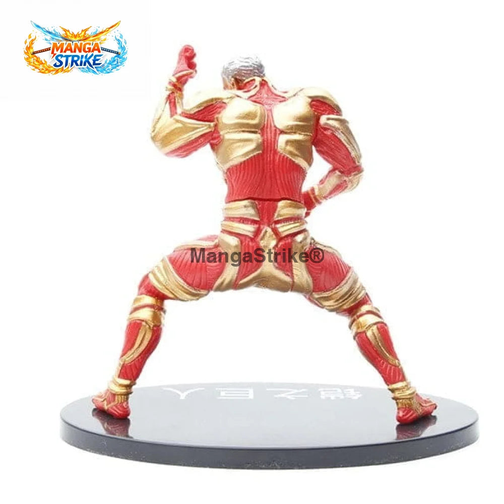 Figurine Attaque des Titans - Titan Cuirassé - Titan cuirassé - figurine
