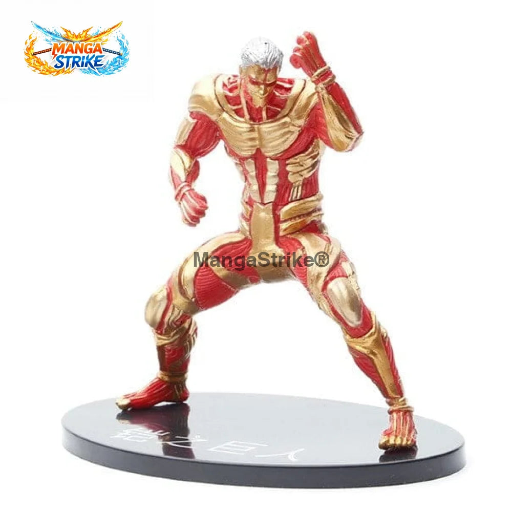 Figurine Attaque des Titans - Titan Cuirassé - Titan cuirassé - figurine