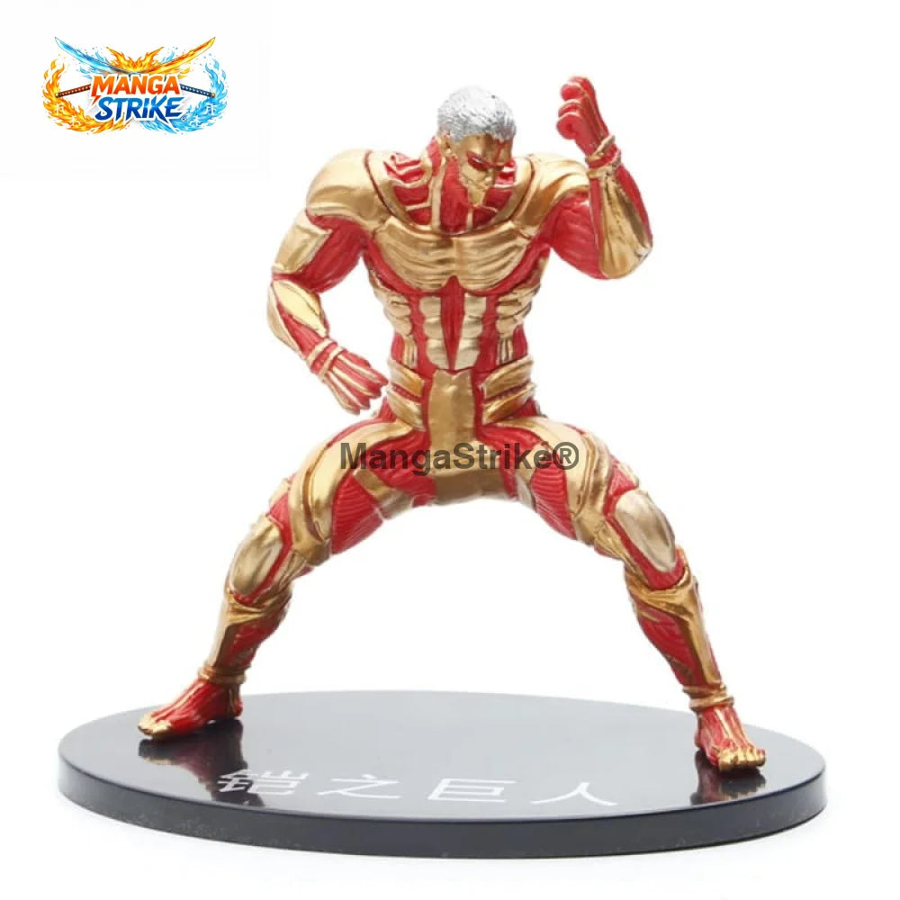 Figurine Attaque des Titans - Titan Cuirassé - Titan cuirassé - figurine