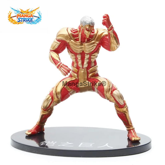 Figurine Attaque des Titans - Titan Cuirassé - Titan cuirassé - figurine