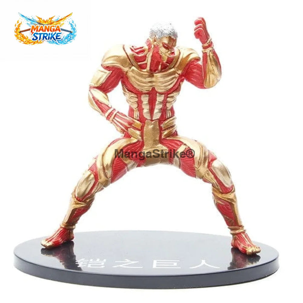 Figurine Attaque des Titans - Titan Cuirassé - Titan cuirassé - figurine
