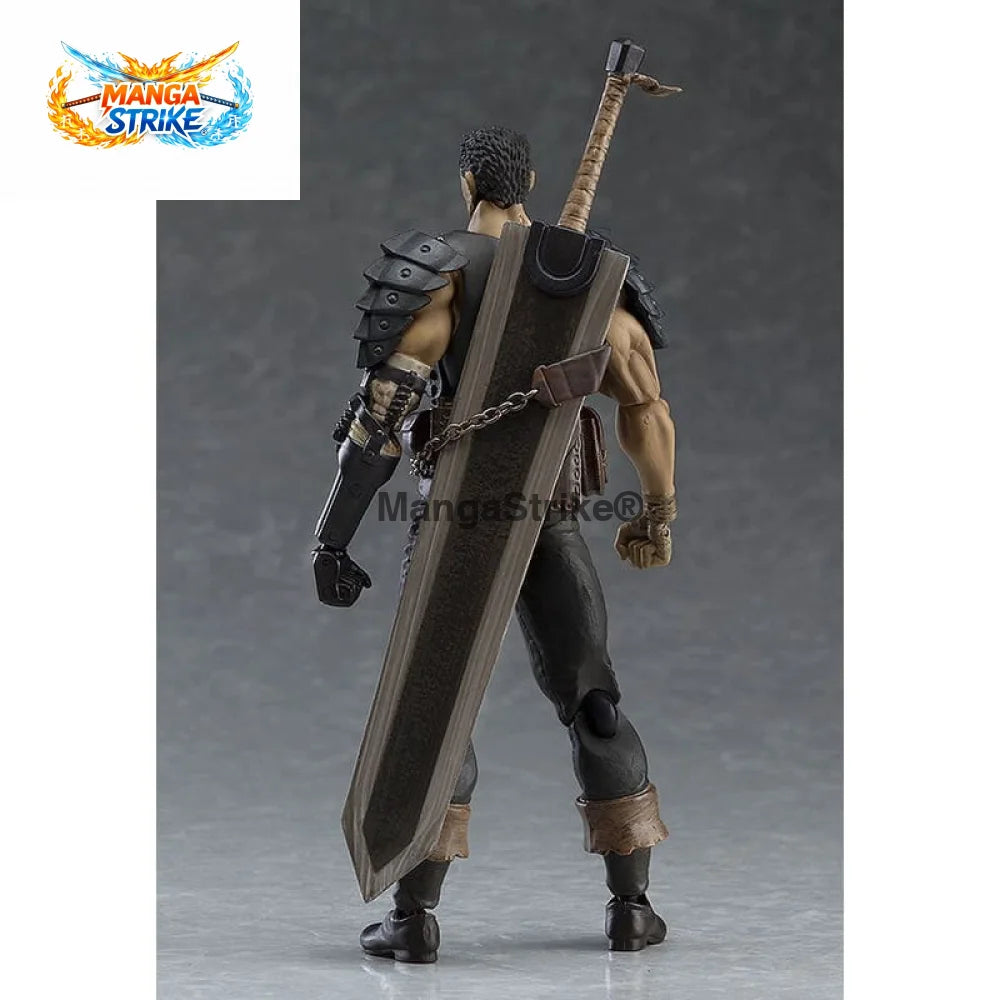 Figurine Berserk - Guts - Guts avec la Dragonslayer - figurine
