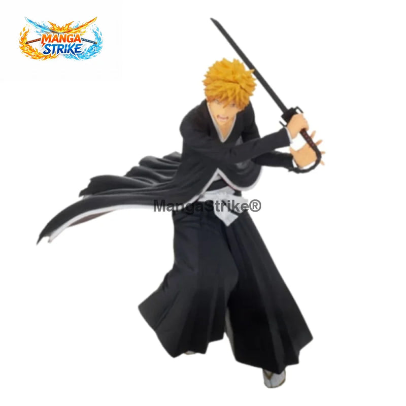 Figurine Ichigo Kurosaki Bankai Bleach résine MangaStrike
