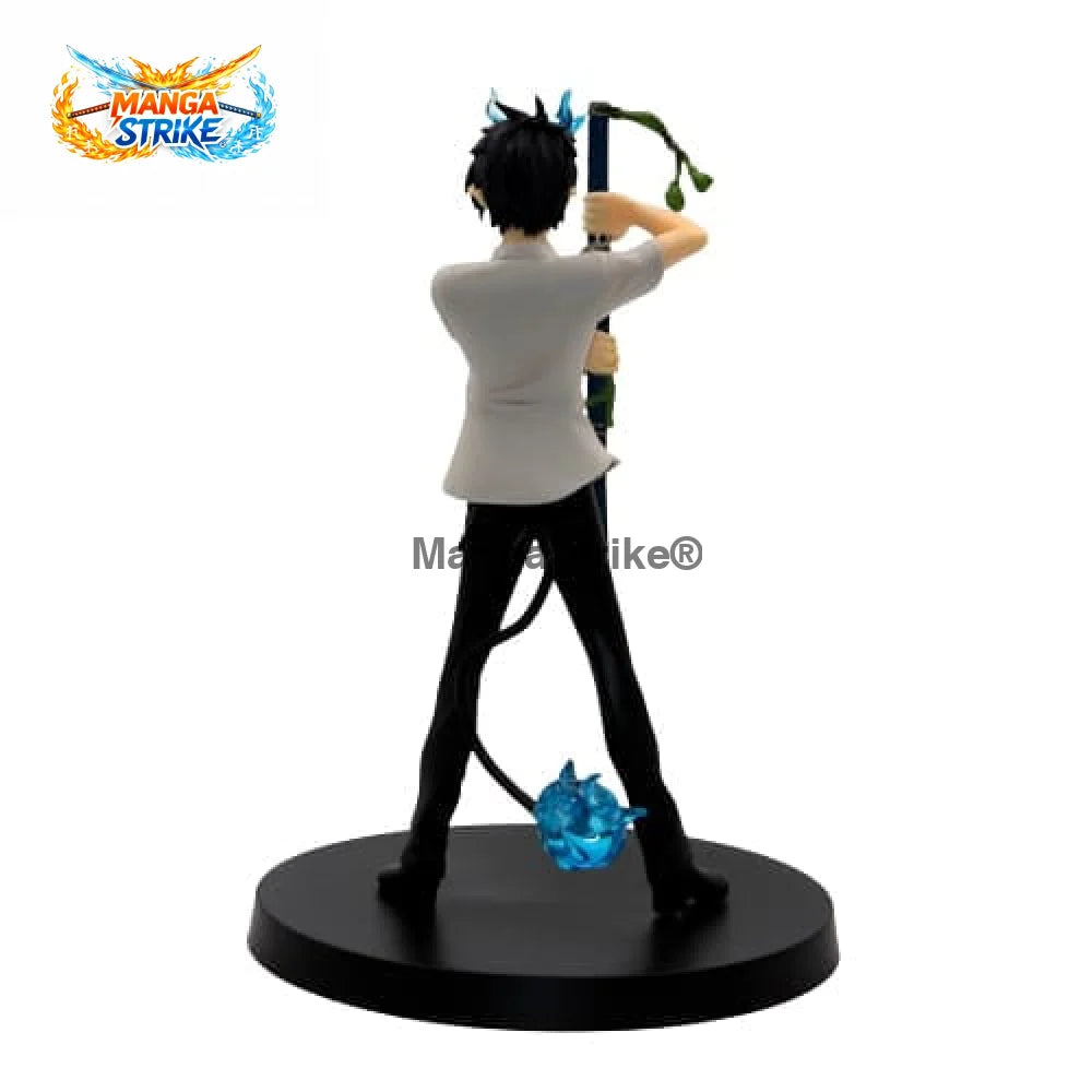 Figurine Blue Exorcist - Rin ’Flammes Bleues’ - Rin Flammes Bleues - figurine