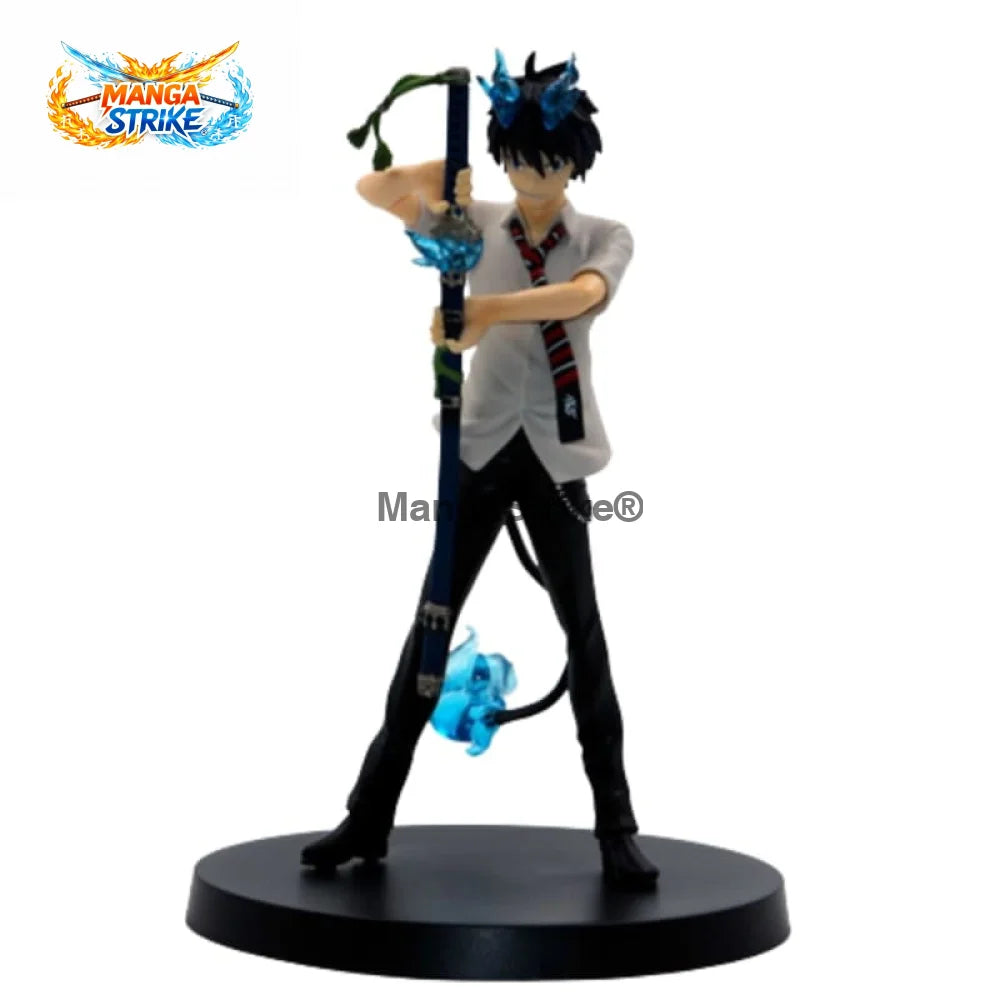 Figurine Blue Exorcist - Rin ’Flammes Bleues’ - Rin Flammes Bleues - figurine