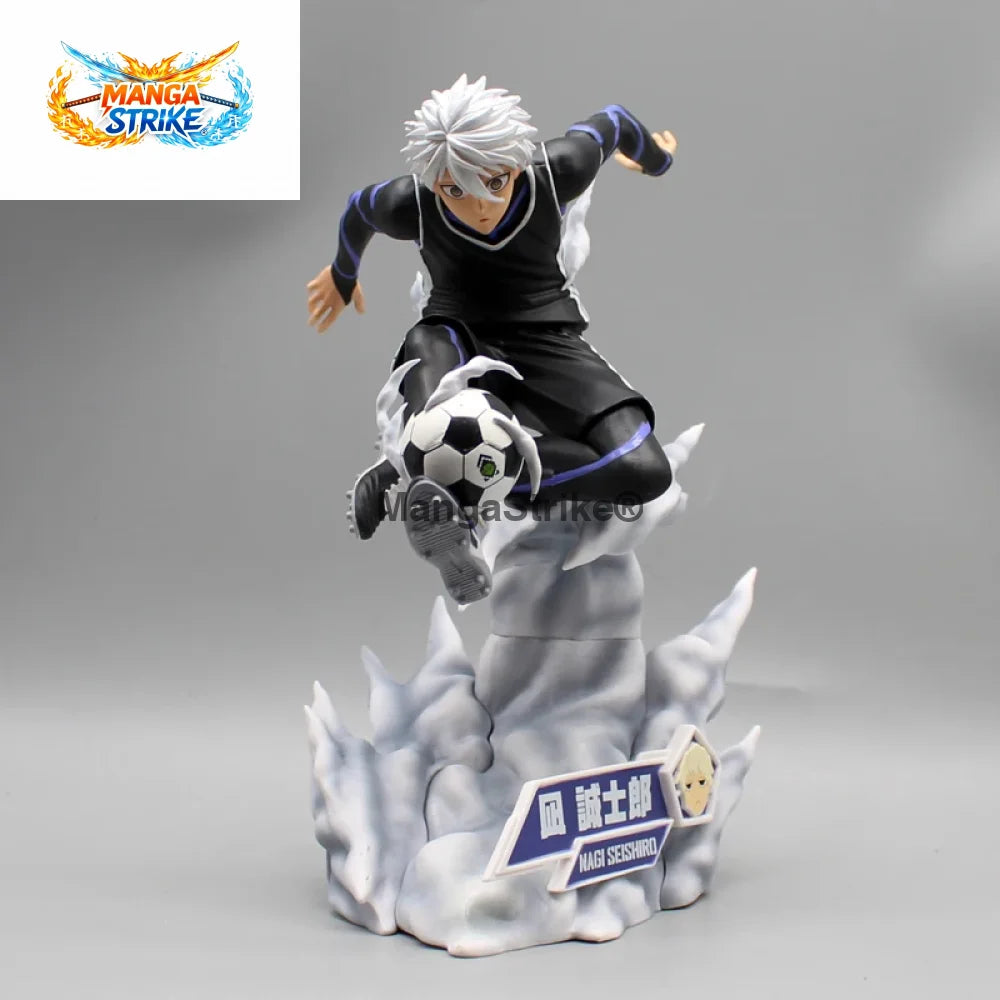 Figurine Blue Lock - Seishiro Nagi ’Fake Volley’ - figurine