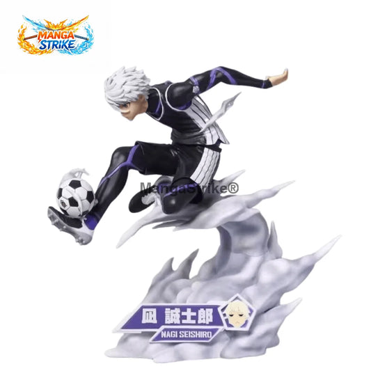 Figurine Blue Lock - Seishiro Nagi ’Fake Volley’ - figurine