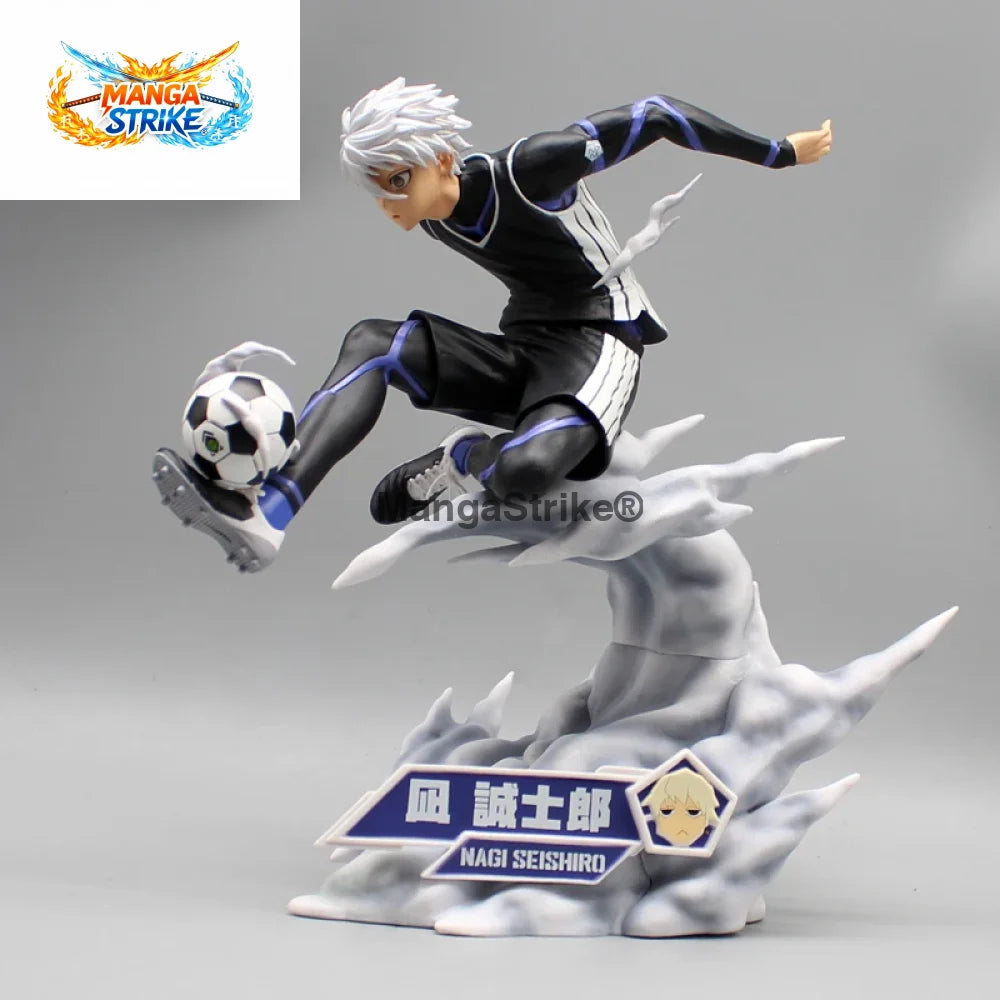 Figurine Blue Lock - Seishiro Nagi ’Fake Volley’ - figurine