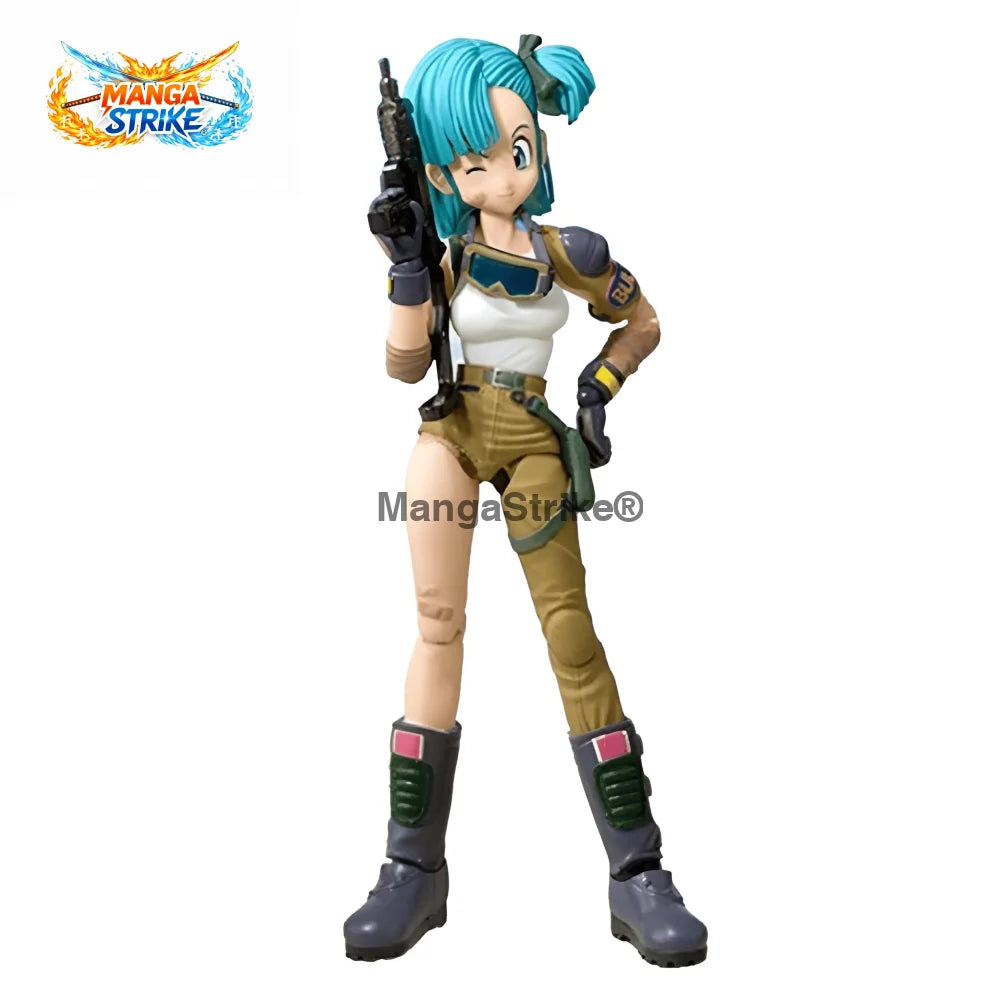 Figurine Bulma ’Guerrière’ -Dragon Ball Z - figurine