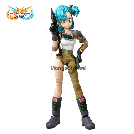 Figurine Bulma ’Guerrière’ -Dragon Ball Z - figurine