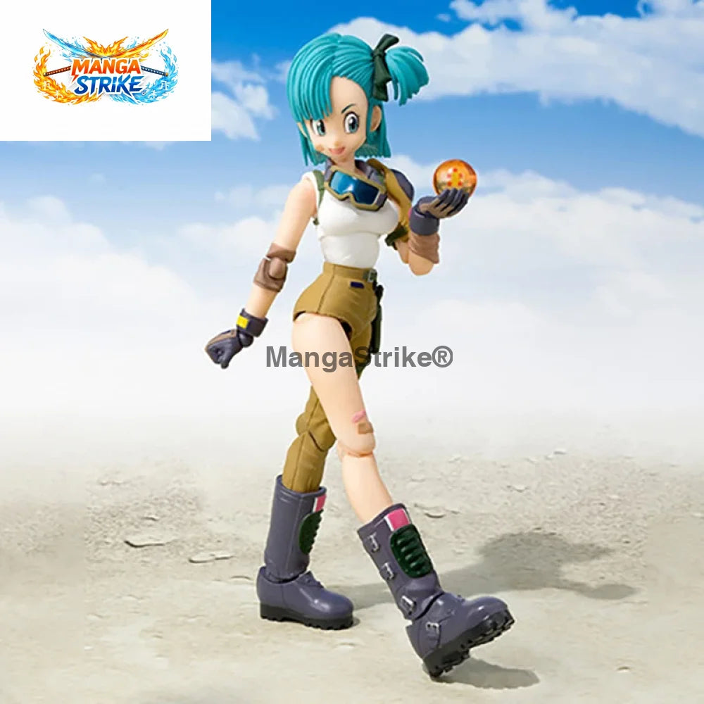 Figurine Bulma ’Guerrière’ -Dragon Ball Z - figurine