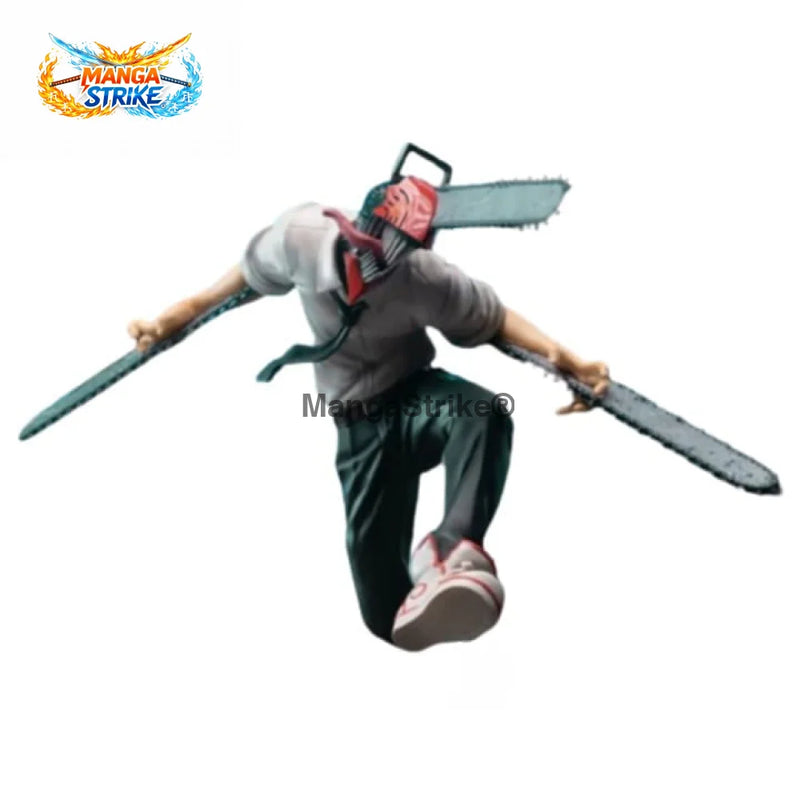 Figurine Chainsaw Man pose combat