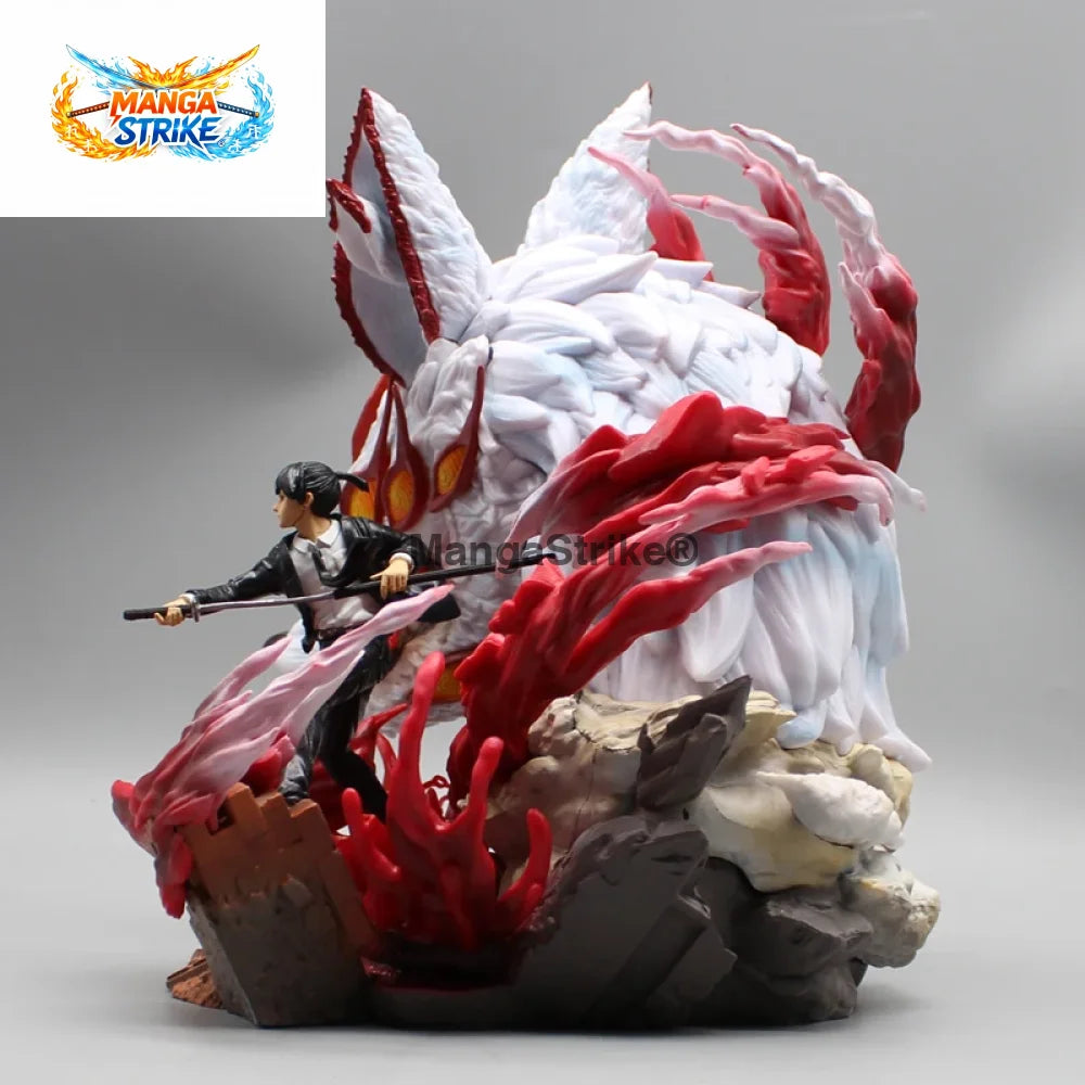 Figurine Chainsaw Man - Aki Démon Renard - figurine