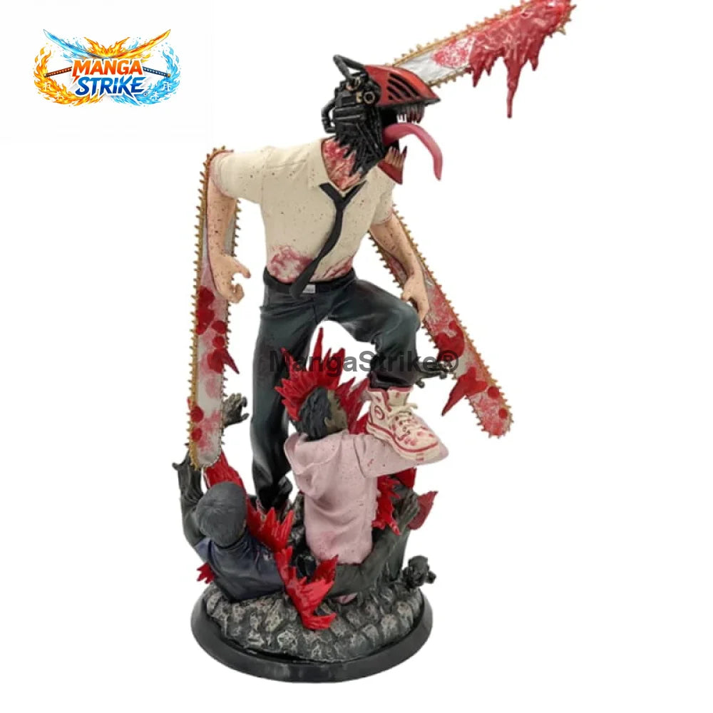 Figurine Chainsaw Man - Chainsaw Denji ’Sanguinaire’ - Chainsaw Man ’Sanguinaire’ - figurine