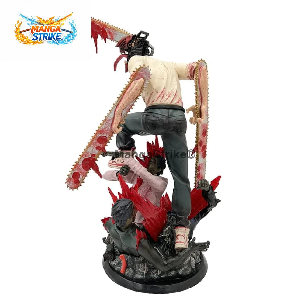 Figurine Chainsaw Man - Chainsaw Denji ’Sanguinaire’ - Chainsaw Man ’Sanguinaire’ - figurine