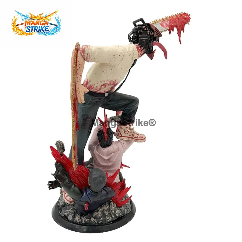 Figurine Chainsaw Man - Chainsaw Denji ’Sanguinaire’ - Chainsaw Man ’Sanguinaire’ - figurine