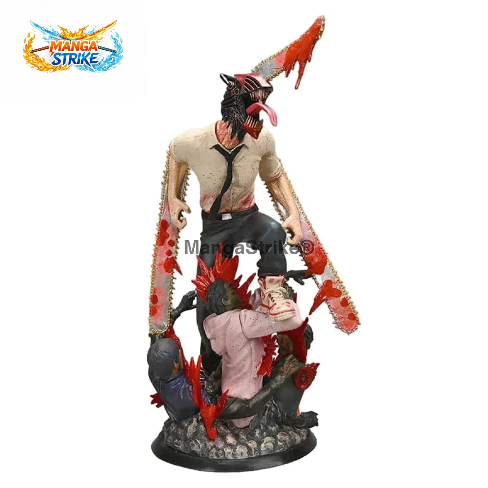 Figurine Chainsaw Man - Chainsaw Denji ’Sanguinaire’ - Chainsaw Man ’Sanguinaire’ - figurine