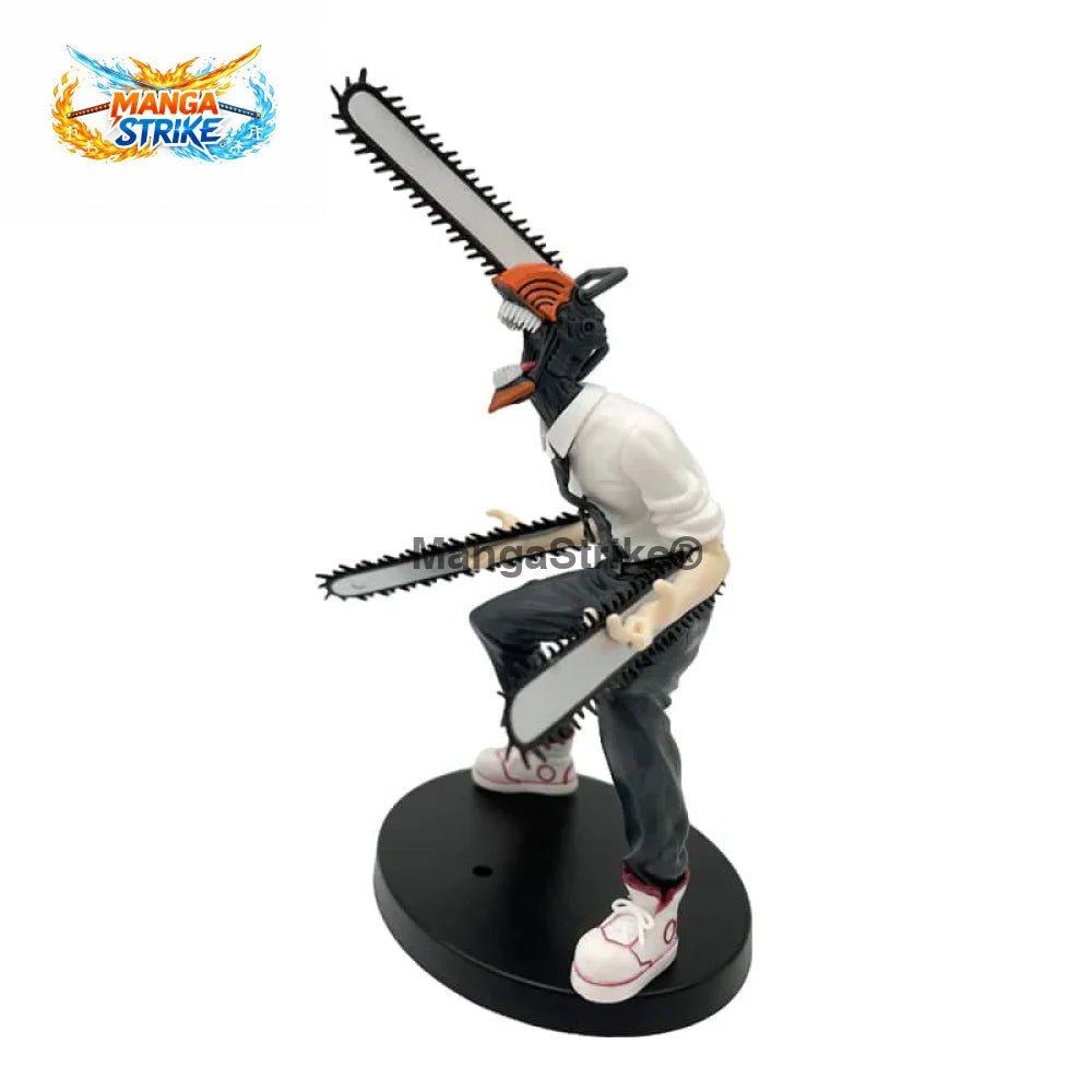 Figurine Chainsaw Man - Chainsaw Denji ’Scream’ - Chainsaw Man ’Cri’ - figurine