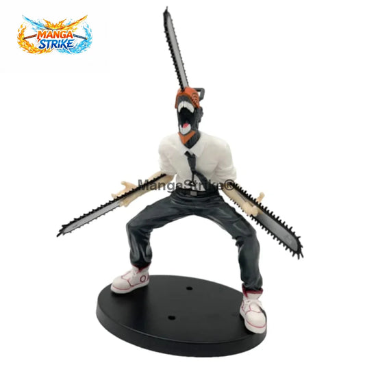 Figurine Chainsaw Man - Chainsaw Denji ’Scream’ - Chainsaw Man ’Cri’ - figurine