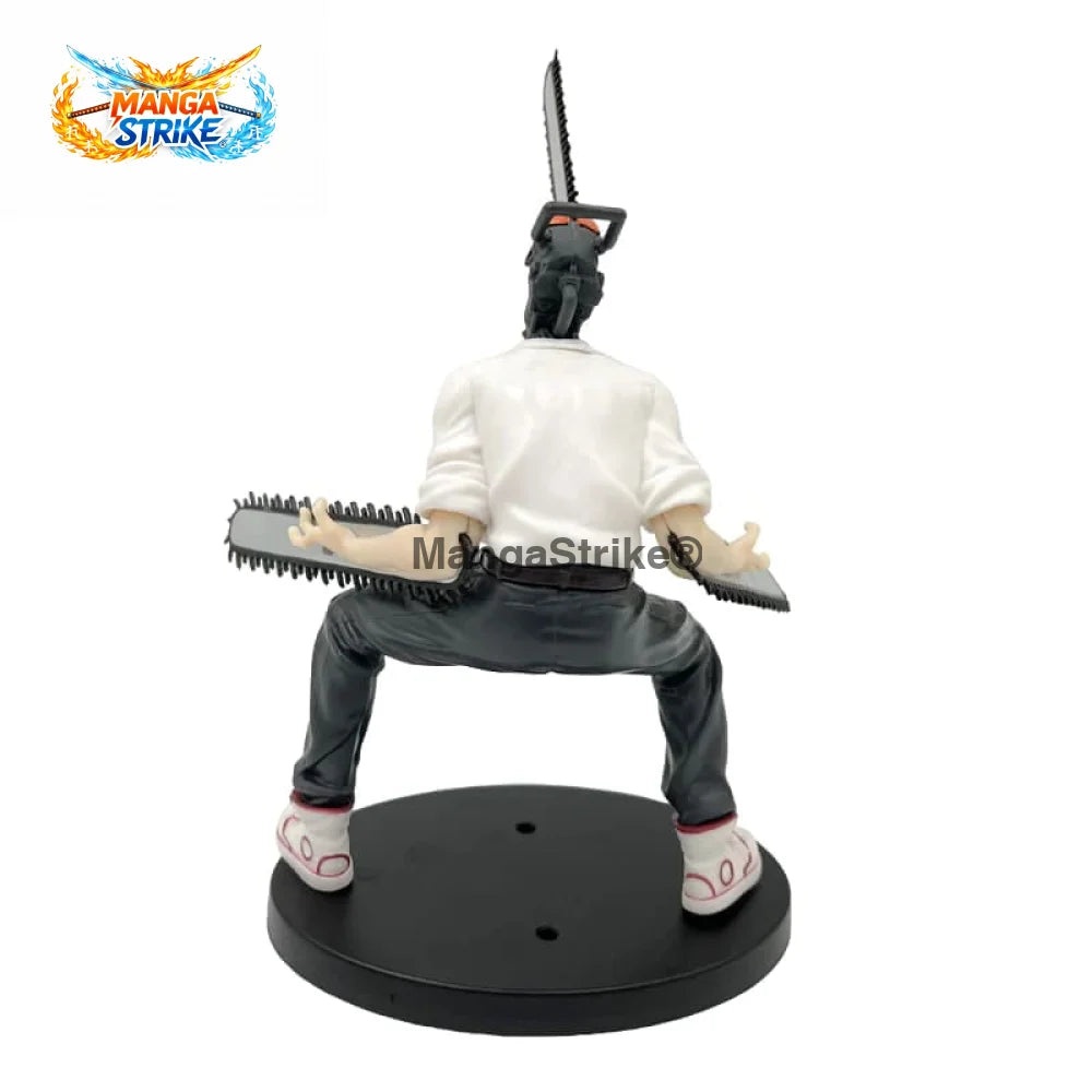 Figurine Chainsaw Man - Chainsaw Denji ’Scream’ - Chainsaw Man ’Cri’ - figurine