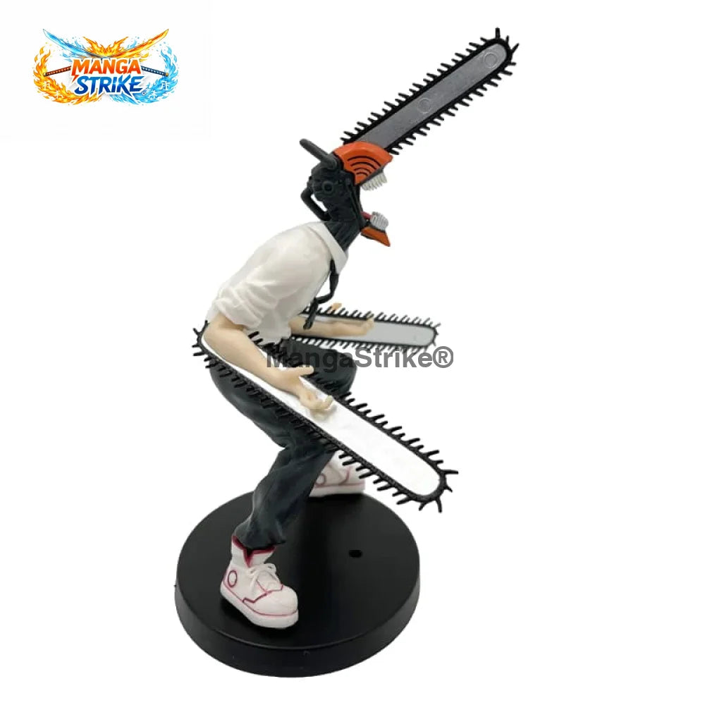 Figurine Chainsaw Man - Chainsaw Denji ’Scream’ - Chainsaw Man ’Cri’ - figurine