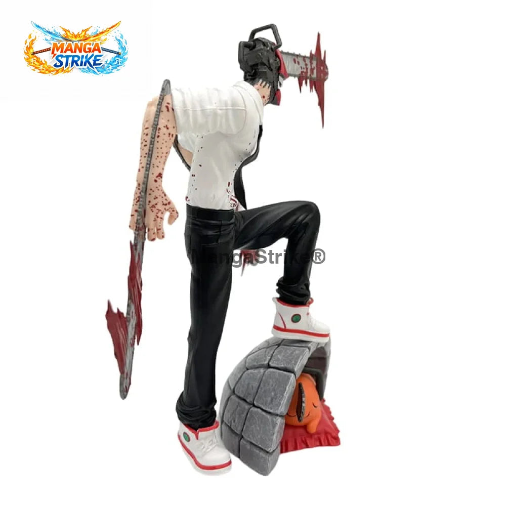 Figurine Chainsaw Man - Denji x Pochita ’Niche’ - Chainsaw Man x Pochita - figurine