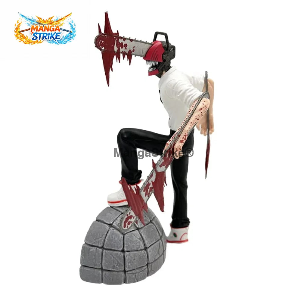 Figurine Chainsaw Man - Denji x Pochita ’Niche’ - Chainsaw Man x Pochita - figurine