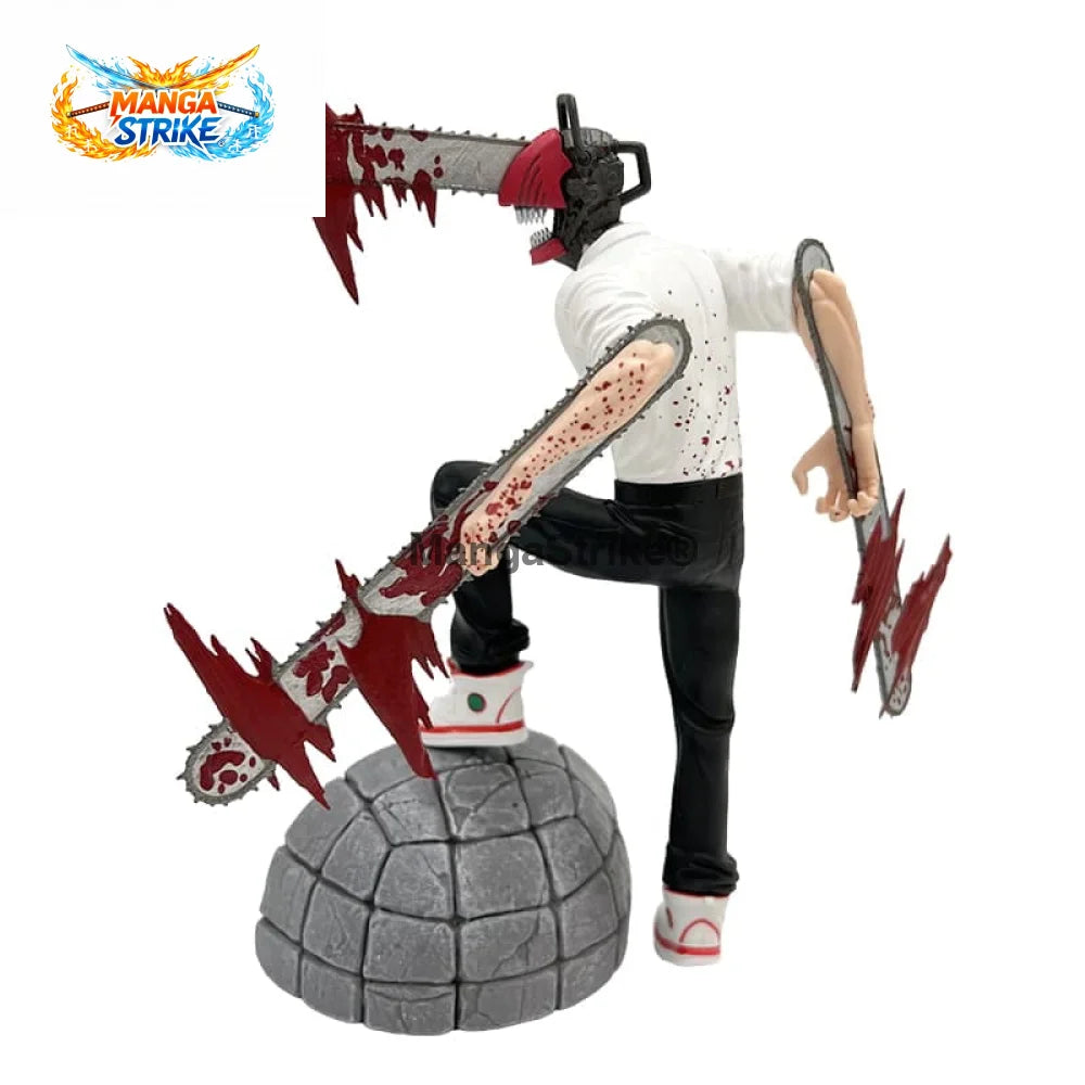 Figurine Chainsaw Man - Denji x Pochita ’Niche’ - Chainsaw Man x Pochita - figurine