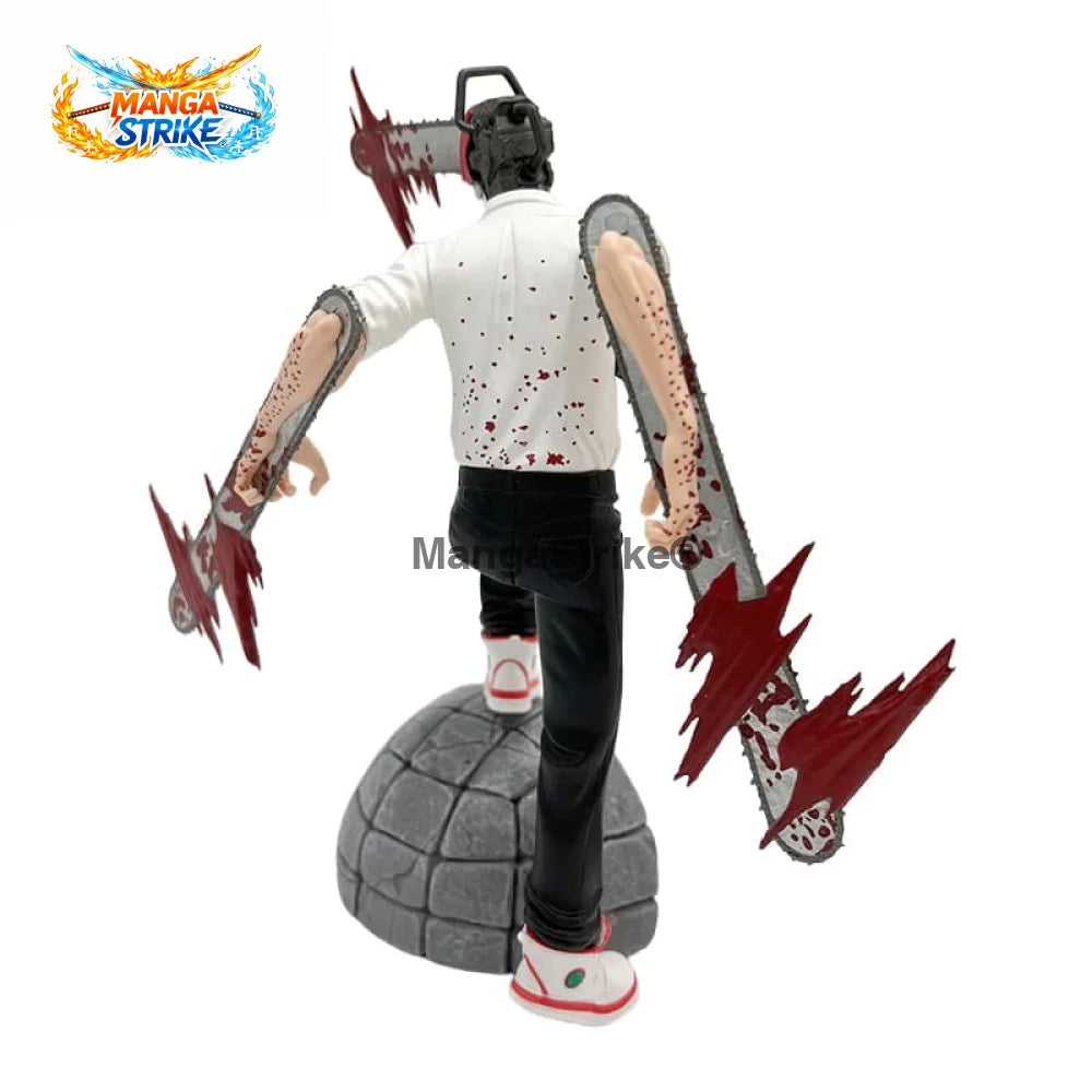 Figurine Chainsaw Man - Denji x Pochita ’Niche’ - Chainsaw Man x Pochita - figurine