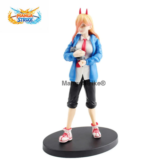 Figurine Chainsaw Man - Power Senseï - Denji - figurine