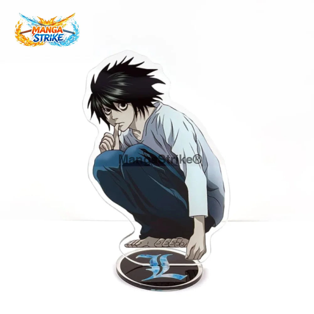 Figurine Death Note - Acrylique ’L’ - ’L’