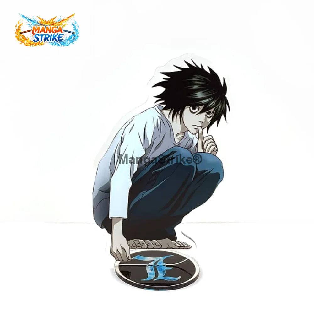 Figurine Death Note - Acrylique ’L’ - ’L’