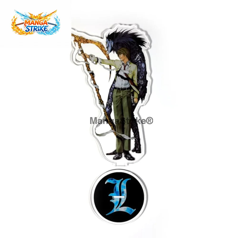 Figurine Death Note - Acrylique Light - Light Yagami