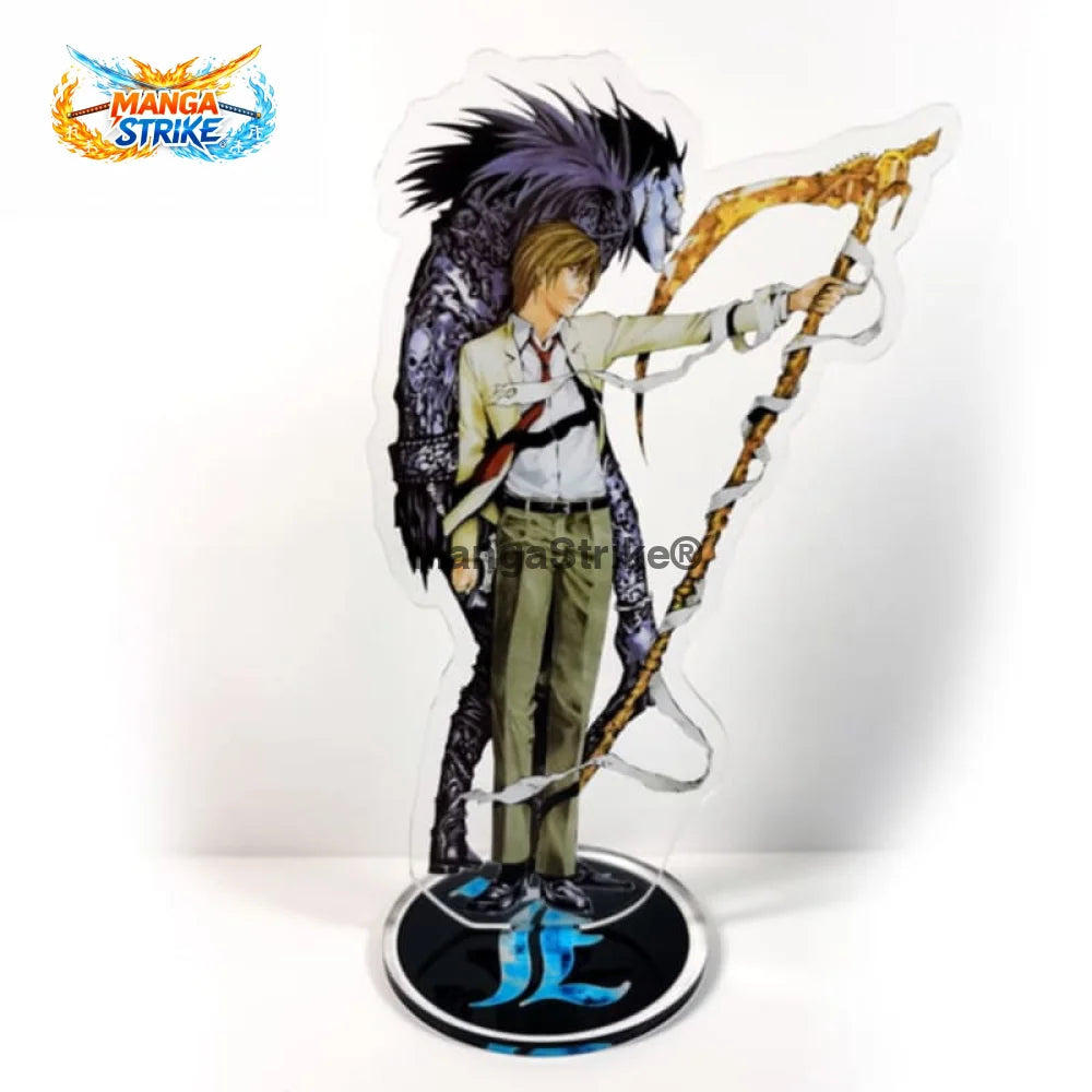 Figurine Death Note - Acrylique Light - Light Yagami
